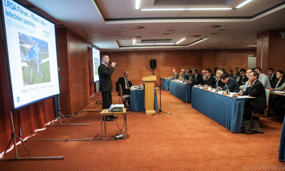 Konference LRQA Fórum, Praha 11. září 2014