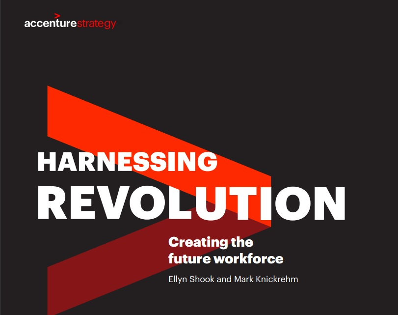 Studie Accenture: Harnessing Revolution: Creating the Future Workforce