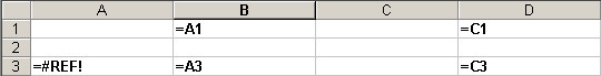 Relativní odkaz v MS Excel