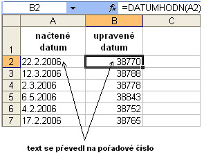 Výpočty s datumy v Microsoft Excel