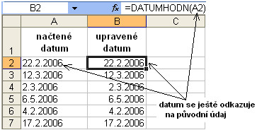 Výpočty s datumy v Microsoft Excel