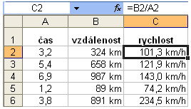 Vlastní formát dat v MS Excel