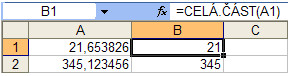 Problematika zaokrouhlování čísel v Microsoft Excel