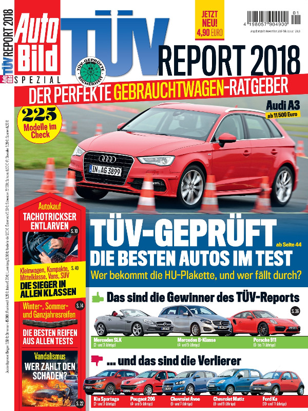 TÜV Report 2018