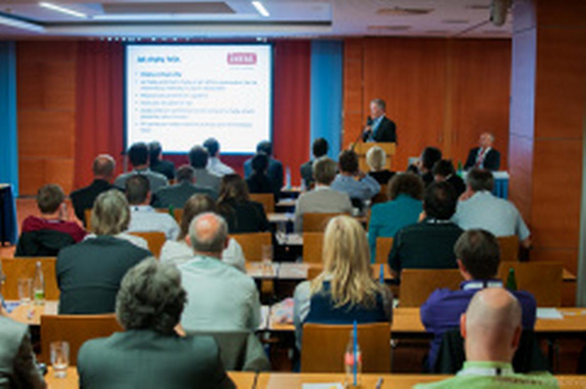 LRQA Fórum 2014; hovoří Ing. Miloš Červinka, Infas