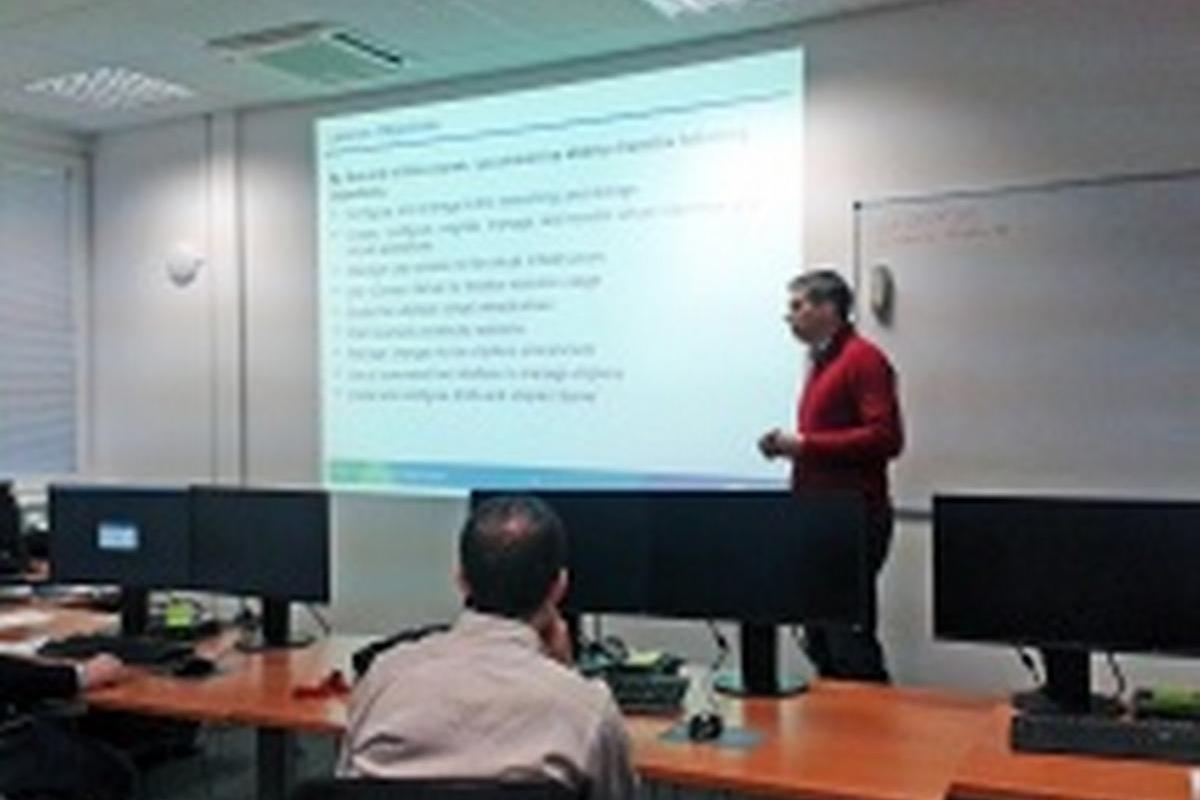 Petr Dostálek na kurzu VMware vSphere: Install, Configure, Manage