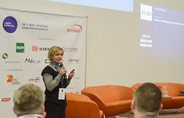 Jitka Tejnorová, partnerka DMC management consulting přednáší o roli Leanu v HR