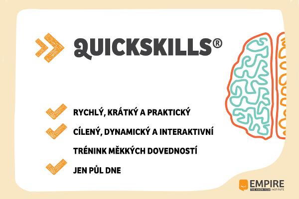 QuickSkills - krátké a úderné tréninky soft skills 