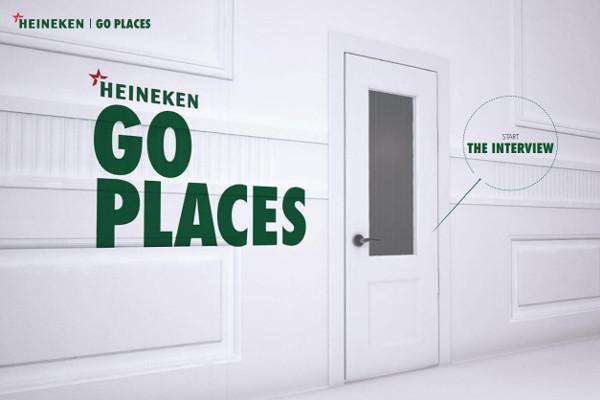 Go Places. Foto: theheinekencompany.com 