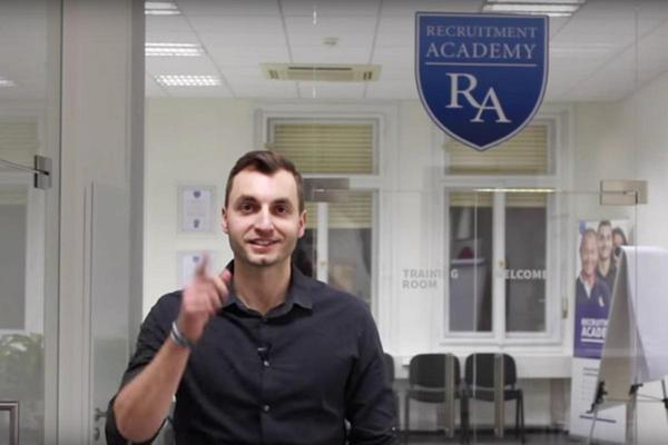 Josef Kadlec, Recruitment Academy