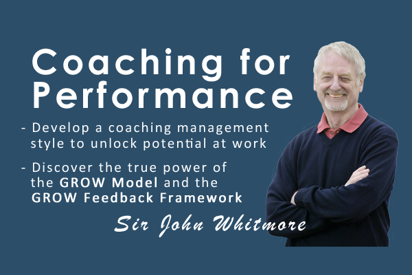 John Whitmore. Photo: https://www.linkedin.com/in/sirjohnwhitmore