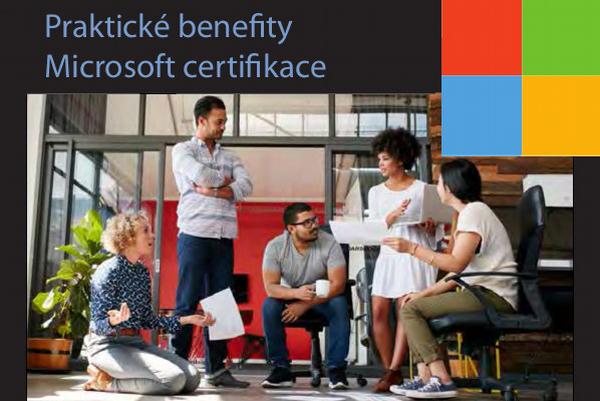 e-book Praktické benefity Microsoft certifikace od New Horizons