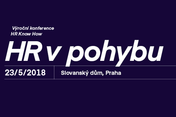 People Management Forum: HR v pohybu, 23. 5. 2018, Praha