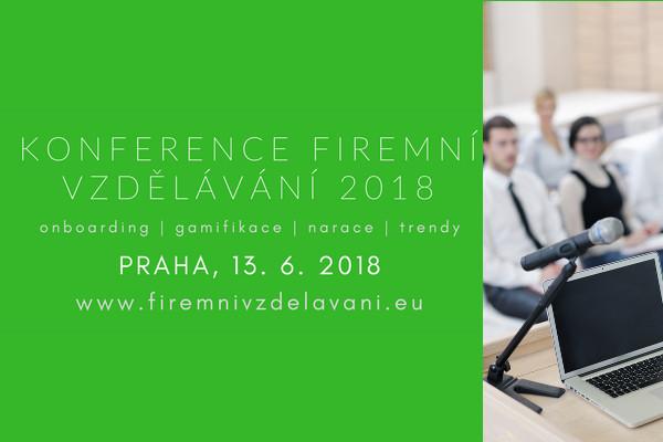 konference FIREMNÍ VZDĚLÁVÁNÍ 2018