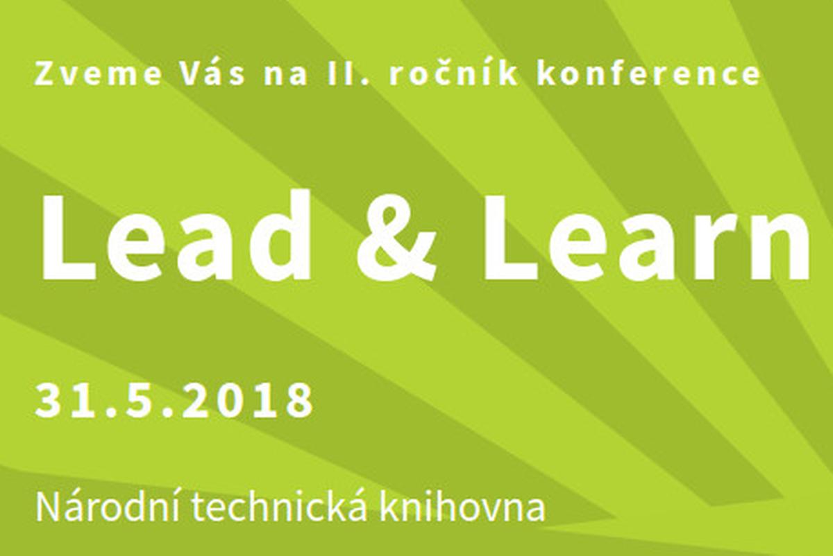 Konference Lead & Learn 2018