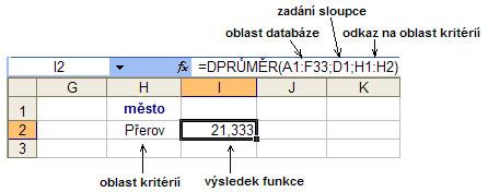 Databázové funkce v MS Excel – Jubela s.r.o.