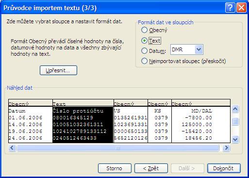 Import dat z textových souborů do MS Excel - Jubela s.r.o.