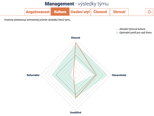 Peoplix, výsledky týmu