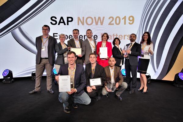 Vítězové soutěže SAP Quality Awards CEE
