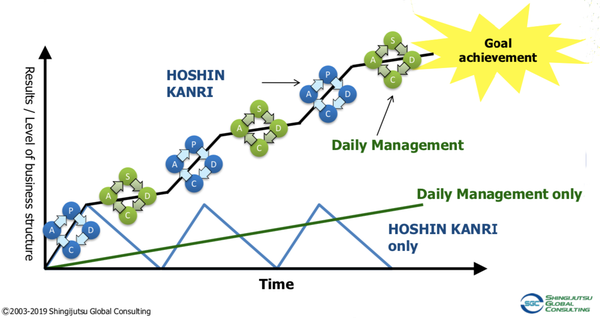 Daily Management and Hoshin Kanri