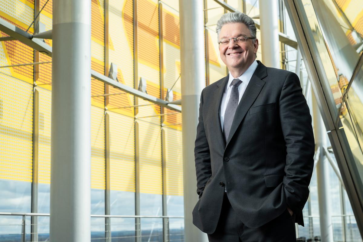 John Pearson, generální ředitel DHL Express