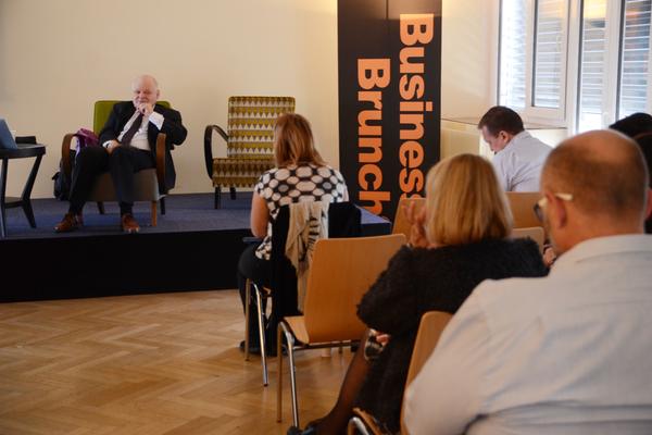 MotivP Business Brunch: František Hroník - Člověk pánem virtuální reality a dalších technologií