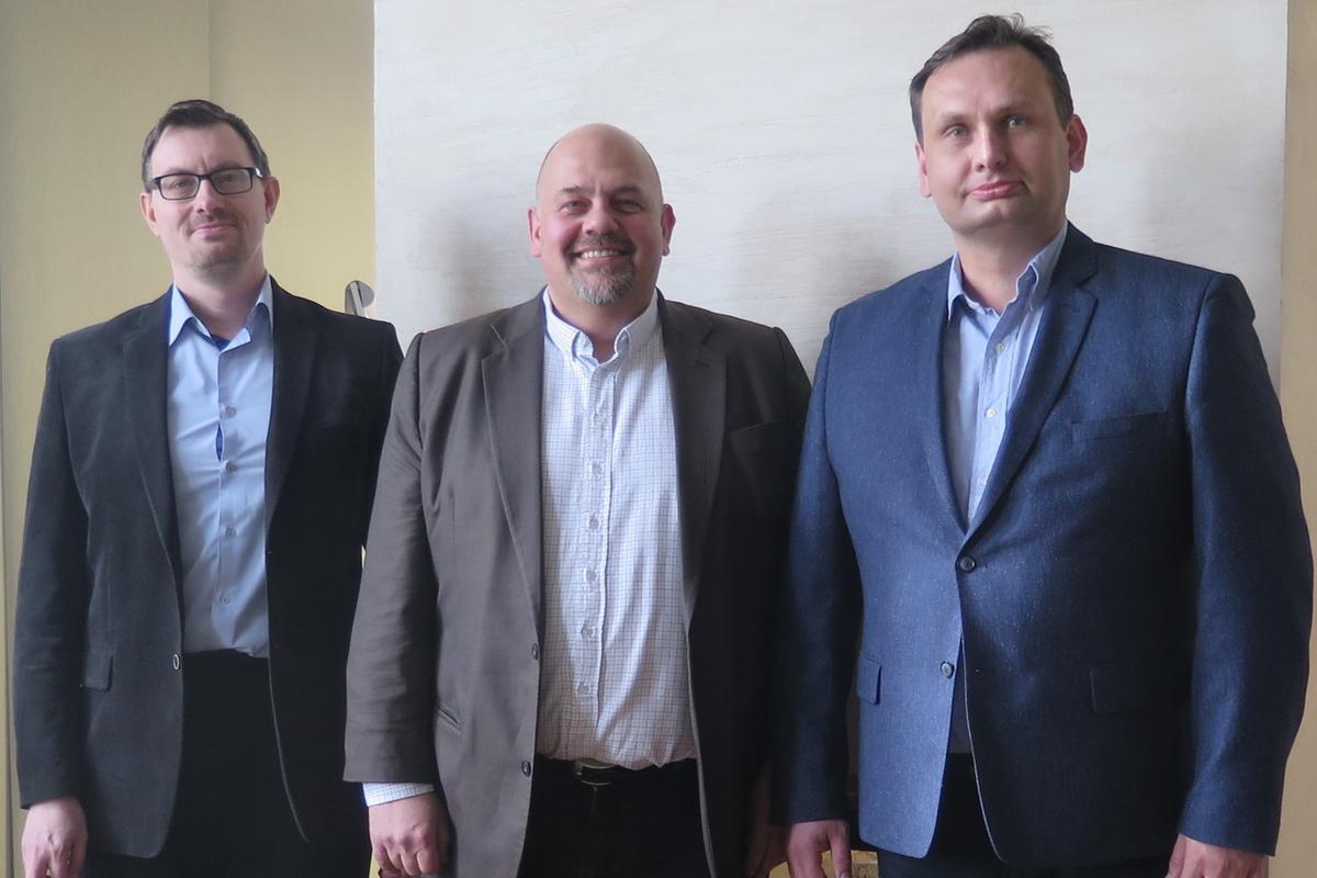 Pavel Kovář, Daniel Kurucz, Václav Zahrádka Pavel Kovář, Daniel Kurucz, Václav Zahrádka
