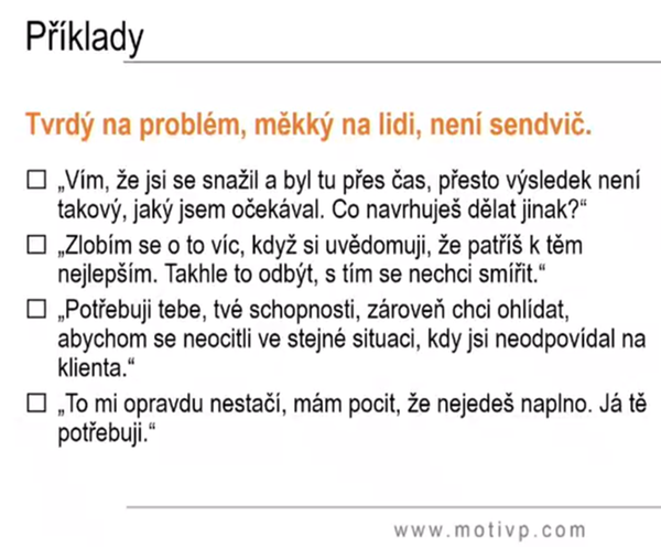 Příklady, Motiv P