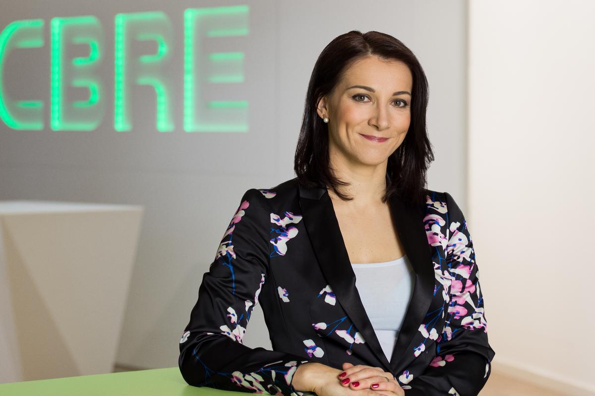 Katarína Brydone, CBRE Katarína Brydone, CBRE