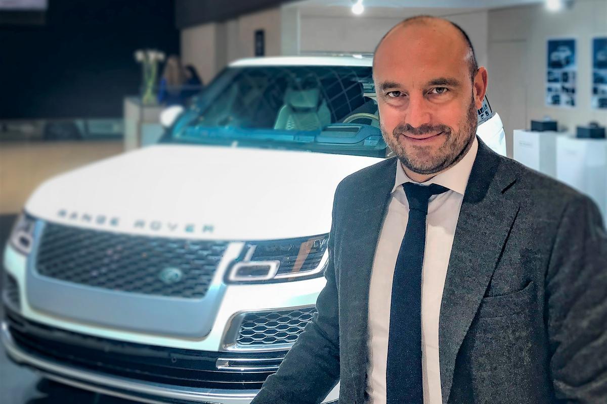 Felix Wannemacher - Jaguar Land Rover AT & CZ Felix Wannemacher - Jaguar Land Rover AT & CZ