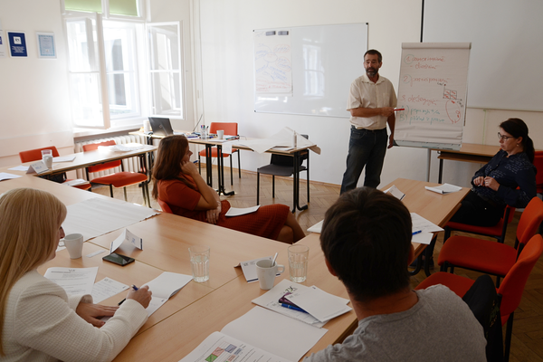 Seminář: Vedení lidí pro začínající manažery, 1. VOX, Luděk Vajner