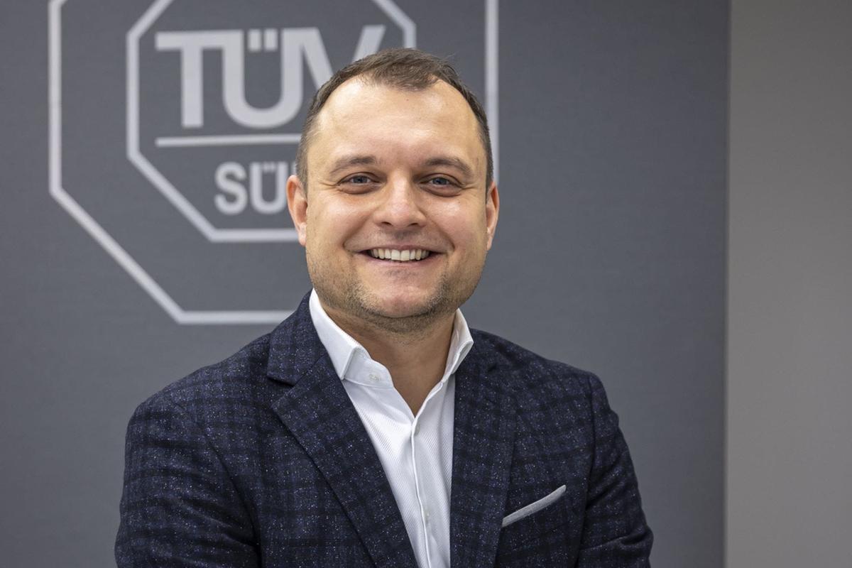 Michal Svrček, TÜV SÜD Czech Michal Svrček, TÜV SÜD Czech