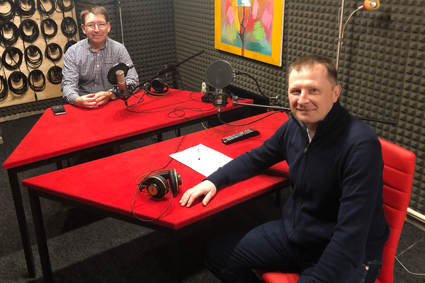 Martin Kalenda, Image Lab, ve studiu s Tomášem Pospíchalem, HR News