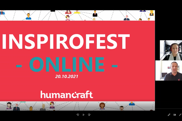 Inspirofest - návrat do práce