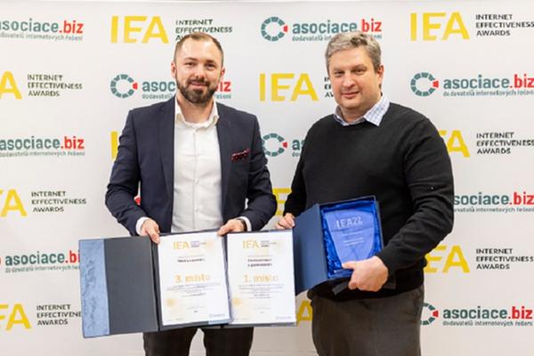 IEA - Předání ceny