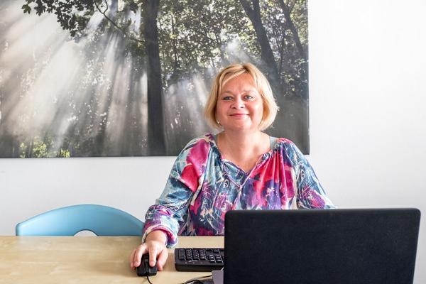 Gabriela Hrůzová, jednatelka a zakladatelka Centra služeb pro podnikání
