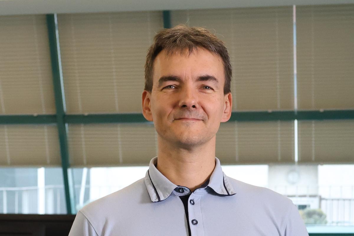 Alexandr Vasilenko, lektor školicího centra OKškolení
