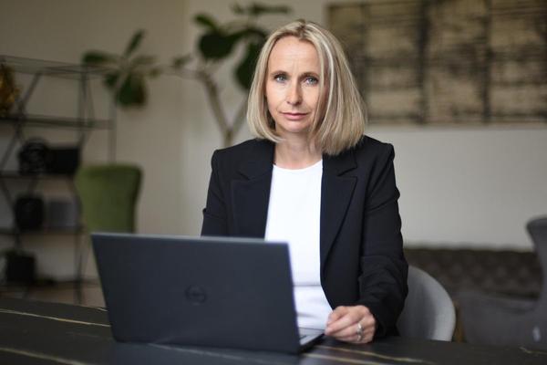 Lenka Vacková, generální ředitelka a spoluzakladatelka společnosti LIN&Partners