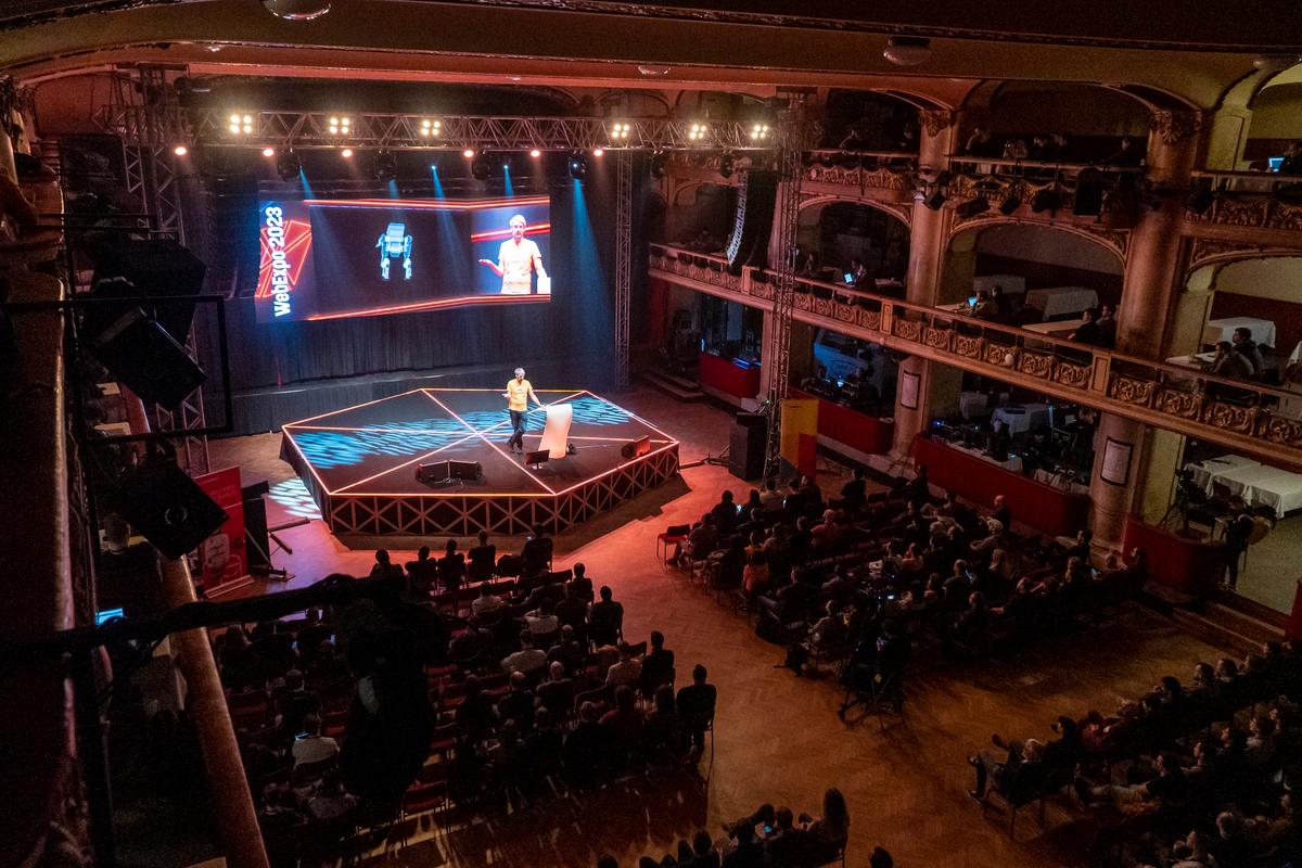 Lucerna Great Hall - Hráček2 ,Grand Hall webexpo 2023,Lucerna_Great_Hall