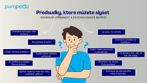 Předsudky, které můžete slyšet