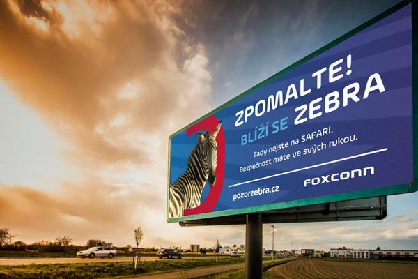 Zpomal k projektu Pozor zebra