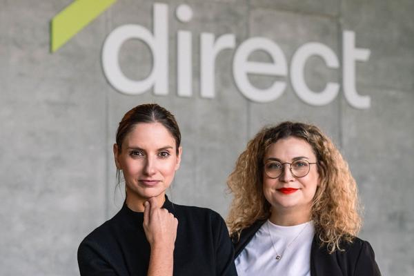 Zleva: Jitka Šmejkalová, Tereza Wurstová