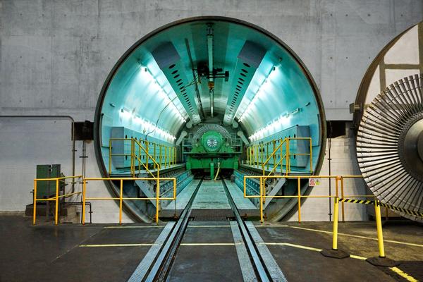 Vyvažovací tunel Doosan Škoda Power